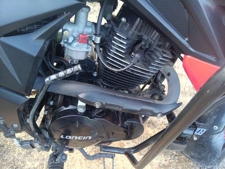Продам мотоцикл лонсин Lx 200 gy 7a