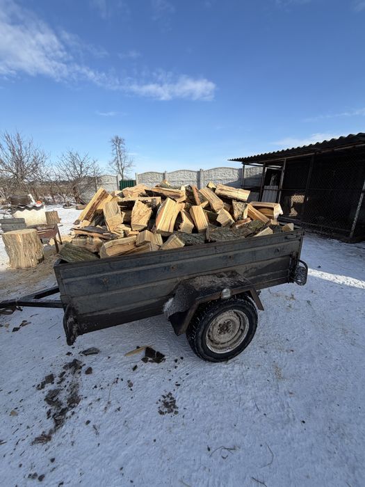 Дрова рубані