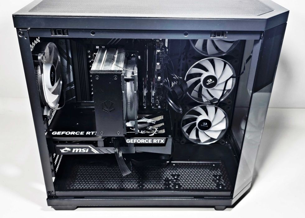 PC Komputer stacjonarny gamingowy Ryzen 5 / 32GB RAM / RTX 5060 K&B
