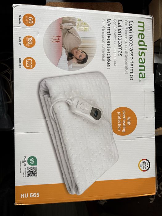 Koc grzewczy na łóżko