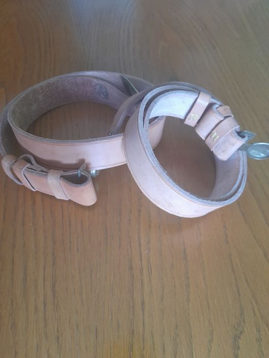 2 paski harcerskie nowe.