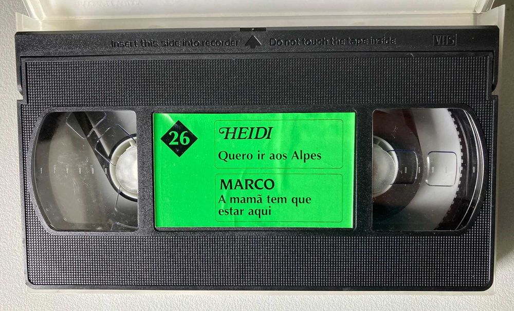 [VHS] Heidi e Marco Nº26 (não testado)