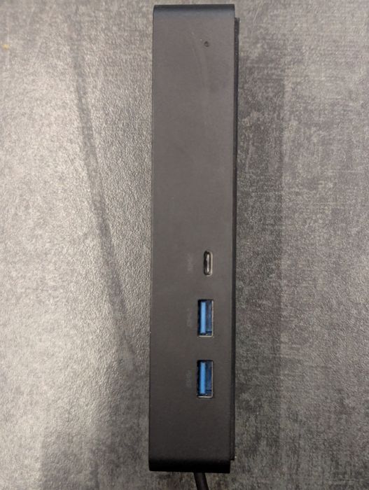 Stacja dokująca Dell D6000S USB-C / USB 3.0 | 3x 4K | Zasilacz 130W