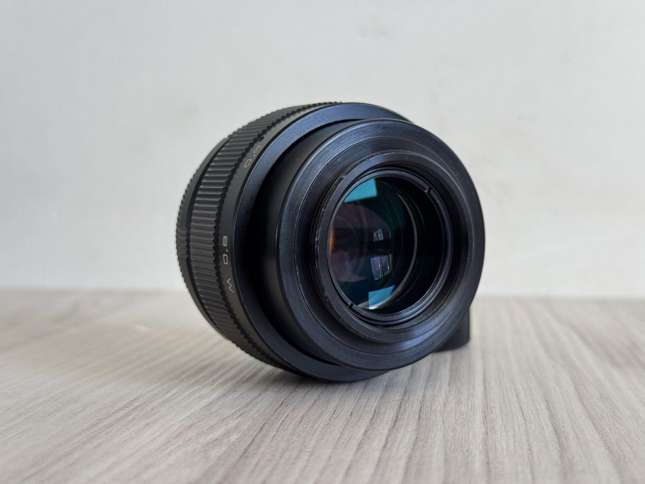 Объектив МС Юпитер-9 85mm f/2 байонет М42