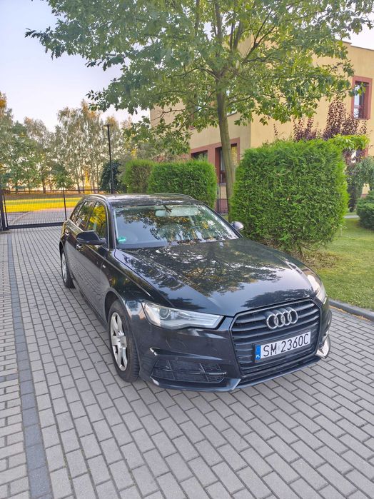 Audi A6 2017r BDB Stan