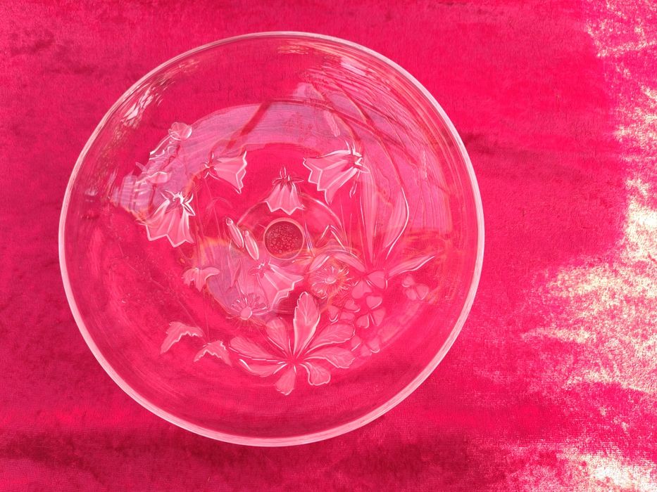 Tacka, półmisek do serwowania Vintage, Valter- Glass Collection Siebenstern