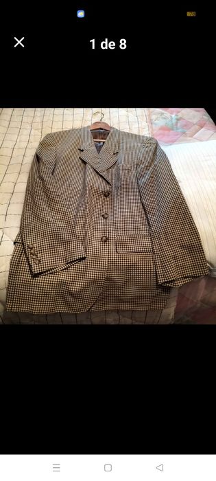 Blazers homem de marca