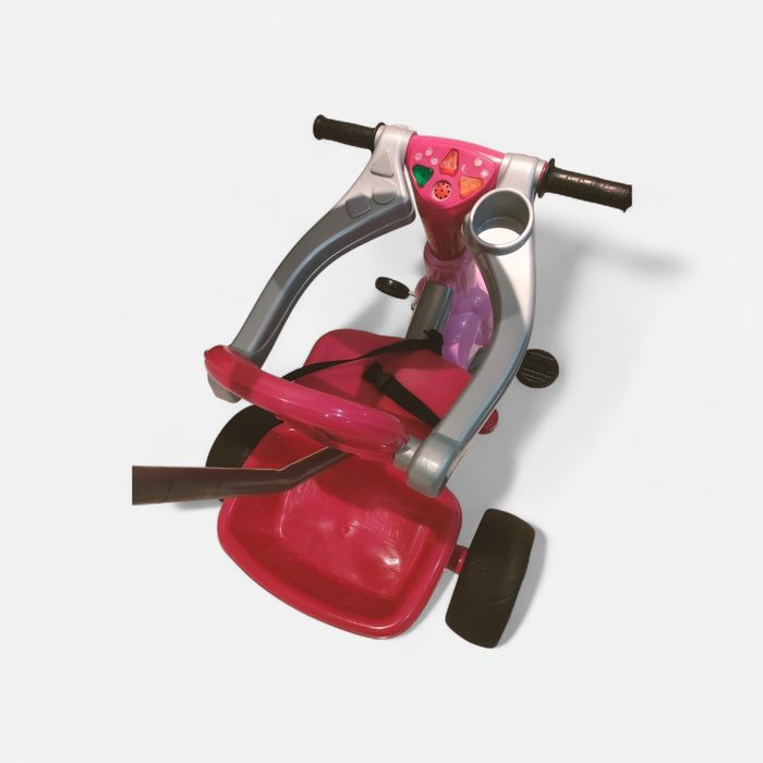 Triciclo evolutivo de criança Feber baby plus music