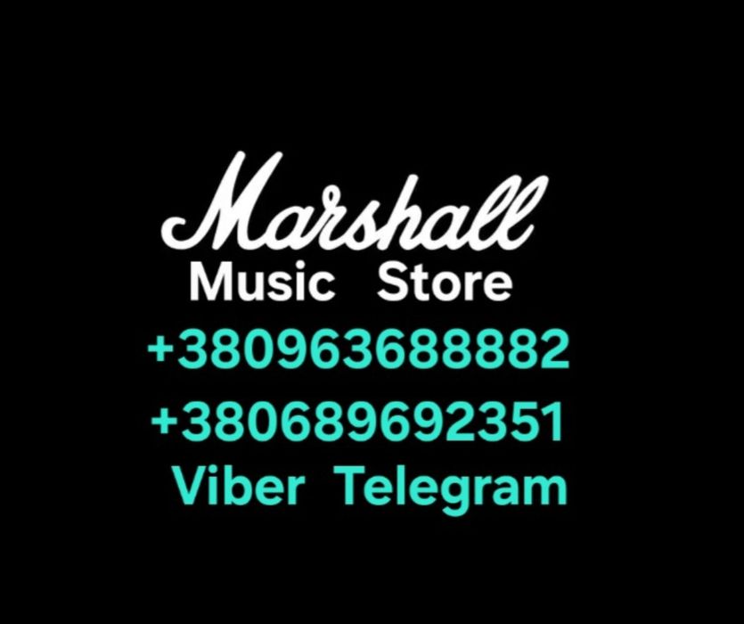 Marshall Monitor  3  Anc  Black