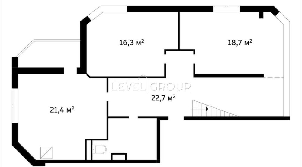 Пентхаус з терасою у самому центрі Києва ЖК Шевченківський