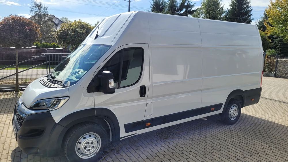 Citroën Jumper  Jumbo Max L4 H3 35+bluehdi Polski salon