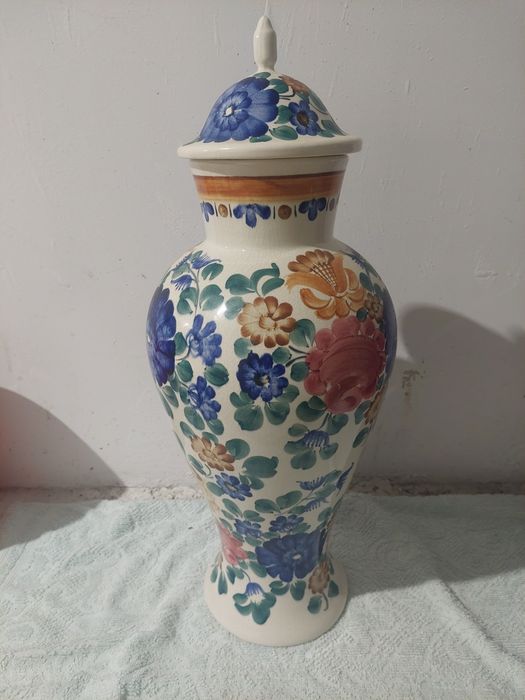 Wincenty 60 cm wazon podłogowy Fajans  Włocławek