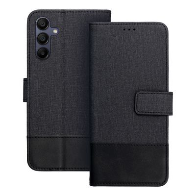 Etui Kabura Gomma Book Do Samsung A36 5G Czarny