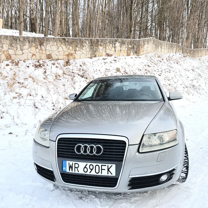 Audi A6 C6 2.4 177KM /hak/ B+GAZ SEKWENCJA