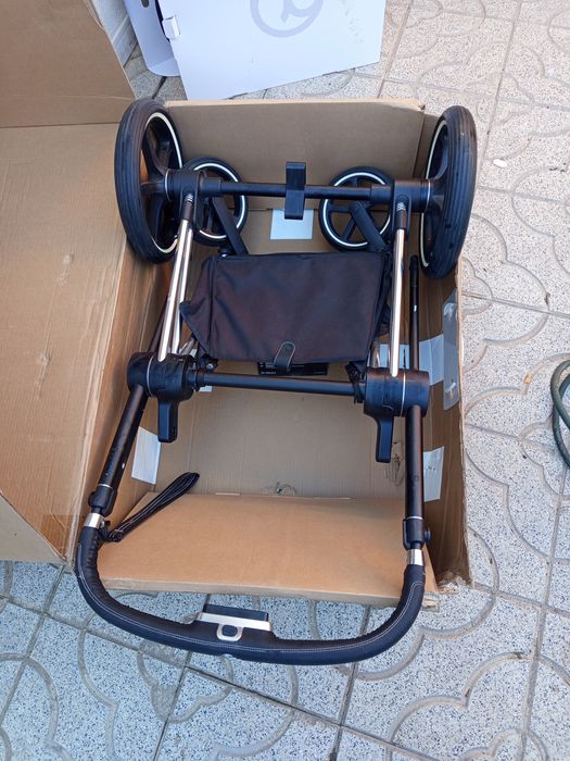 Carrinho cibex platinium novo
