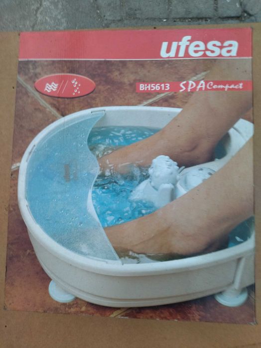 Hidromassajador de pés UFESA