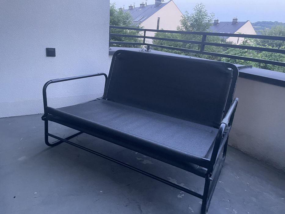 Sofa Ikea Hammarn rozkladana z materacem