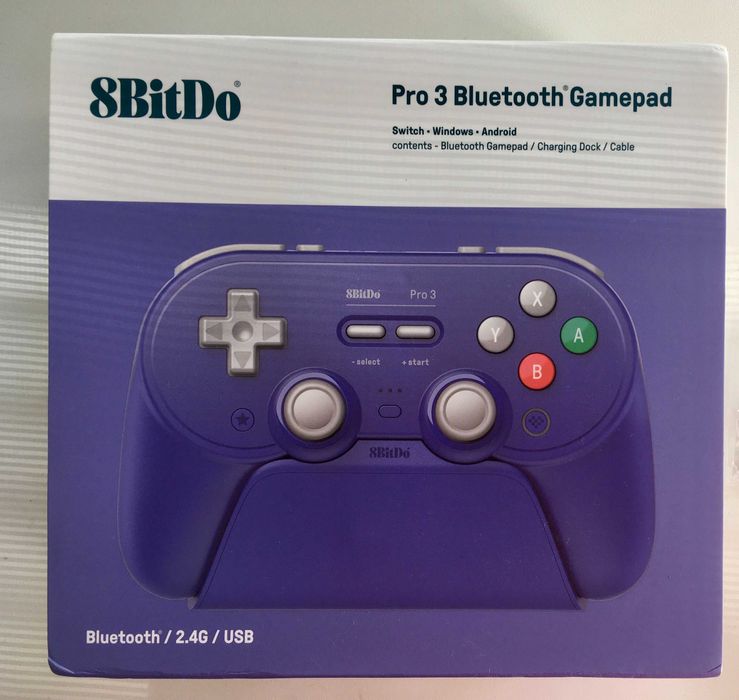 8BitDo Pro 3 Bluetooth Controller