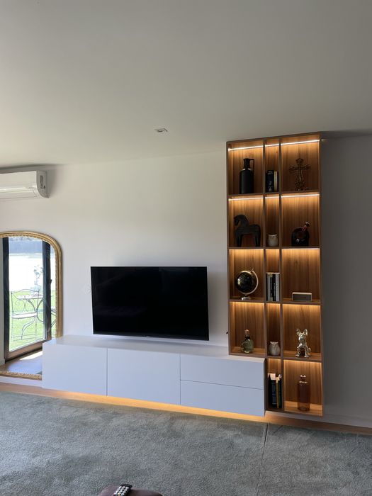 Movel tv varios estilos