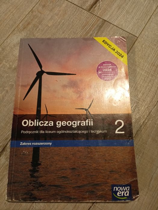 Oblicza Geografii 2 podręcznik