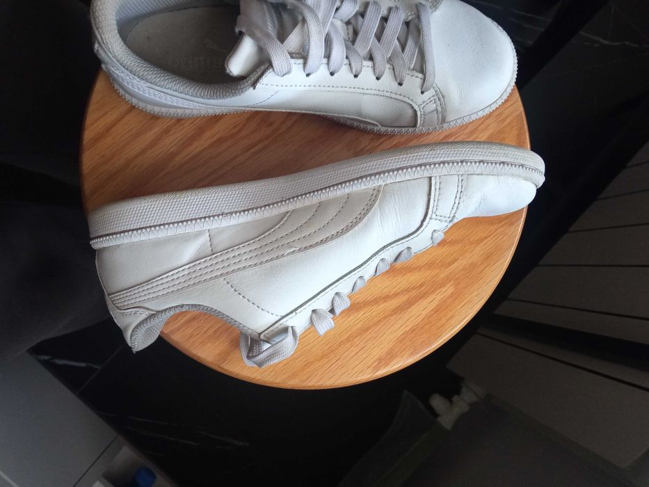 Buty sneakersy puma 36 białe