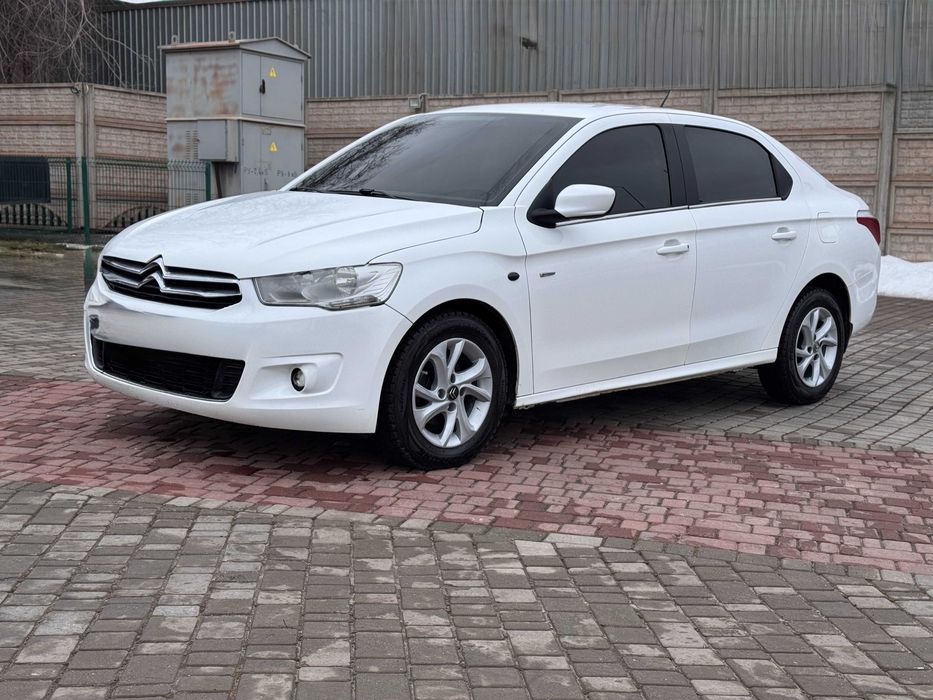 Citroen C-Elysee 2015.  1,6 дизель