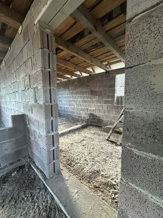Продається незавершене будівництво в с.Мірча. Радомишльський р-н.