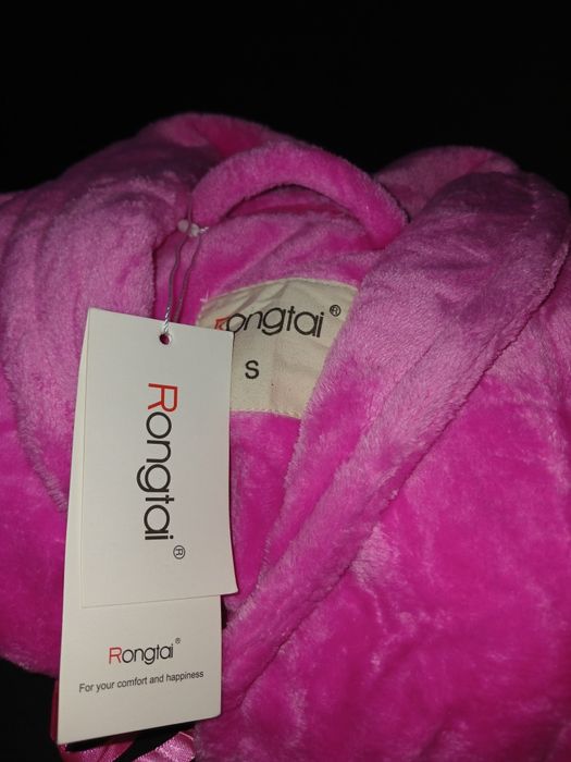 Плюшевий халат, розмір s