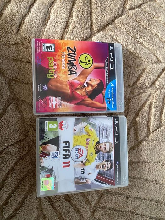 Konsola ps3 pady fifa zumba kinect kontroler move