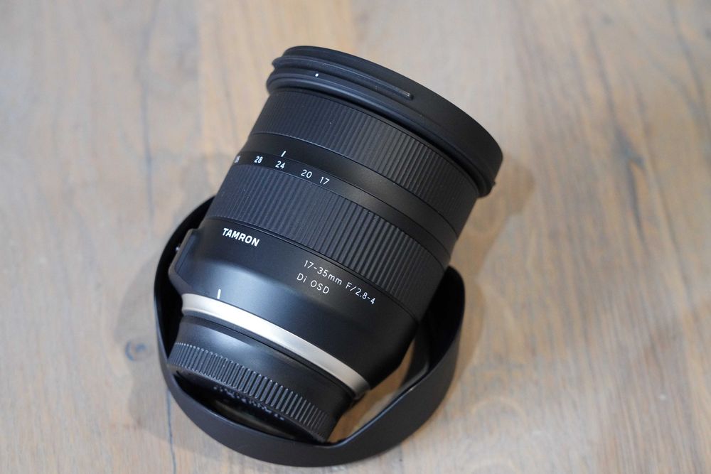 Tamron 17-35 mm f/2.8-4 Di OSD Nikon świetne szkiełko