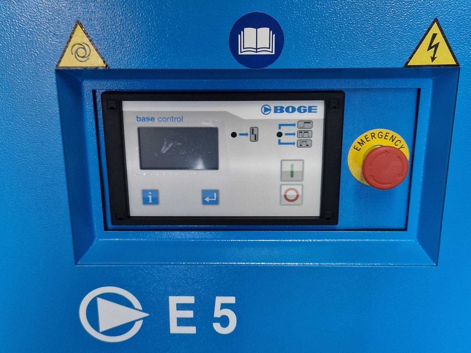 Compressor Parafuso Boge E5