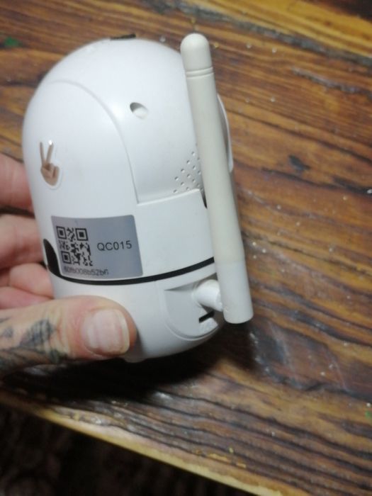 Бездротова поворотна Smart IP-камера Y13G HD 720p з датчиком