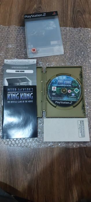 Jeu PS2 King Kong - Édition Collector Steelbook - Bon état (boîtier Métal) - Jeu : Onimusha 3 ?