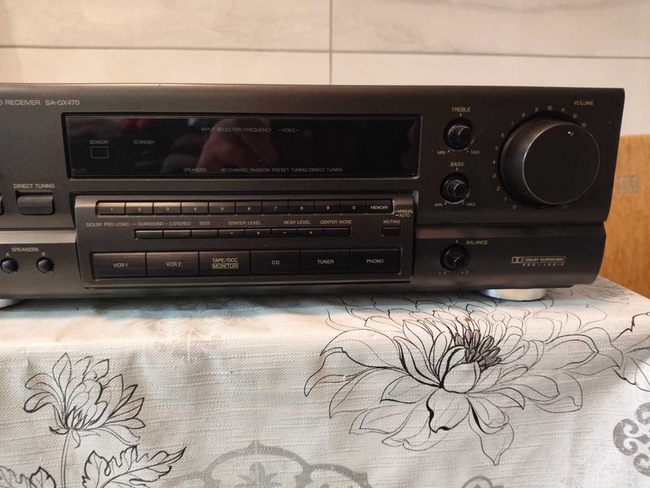 Amplituner Technics sa-gx470