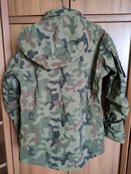 Kurtka i spodnie ubranie ochronne wzór 128Z/MON gore-tex goreteks rozmiar S/XL