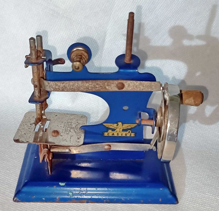 Miniaturas Maquina de costura antigas, lote de 2