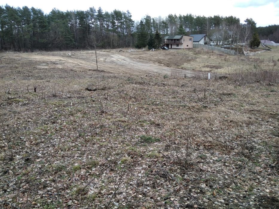 Działka budowlana nr 952. Wielkość 0,12 ha. Pasieka. Cena 110000 zł.