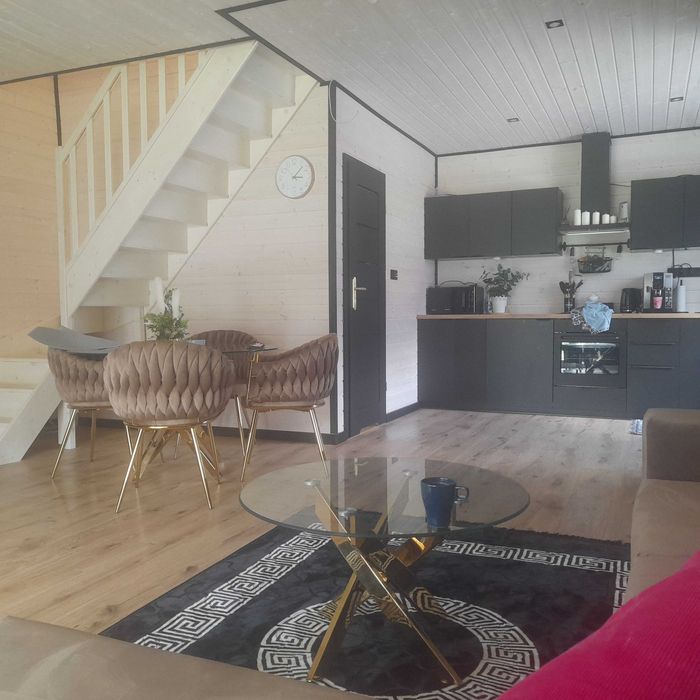 Domki letniskowe całoroczne spalona/Szczytniki Nad kaczawą