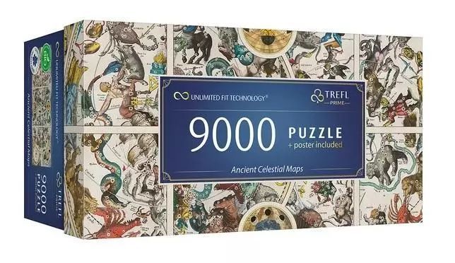 Puzzle 9000 Ancient Celestial Maps Trefl. Trefl