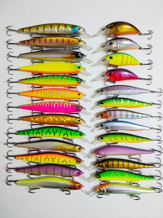 Воблер Meredith, Allblue (Realis, Balisong, Ito Shiner, Vision)