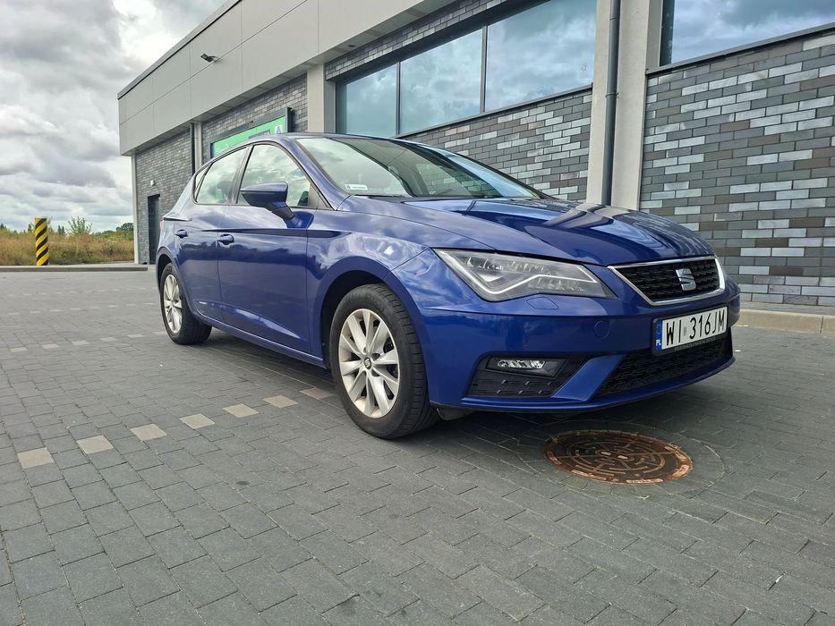 Seat Leon 1.5 TSI 130km FullLED, Full Link, FV 23%, możliwa zamiana na busa
