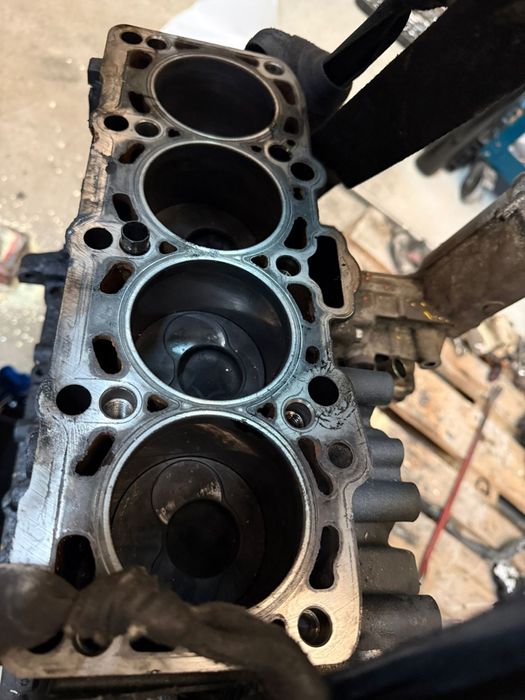 Bloco vp com pistões e Carter , Audi a3 8l