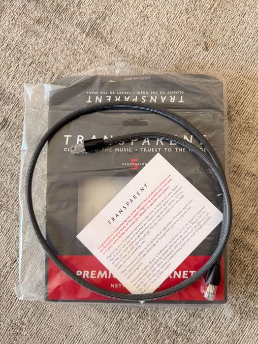 Transparent Audio Ethernet 5 ger