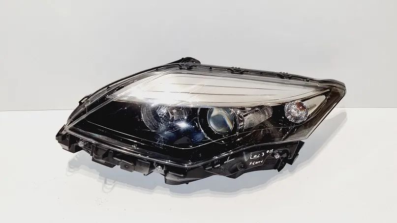 Reflektor lewy xenon Renault Laguna III lift europa
