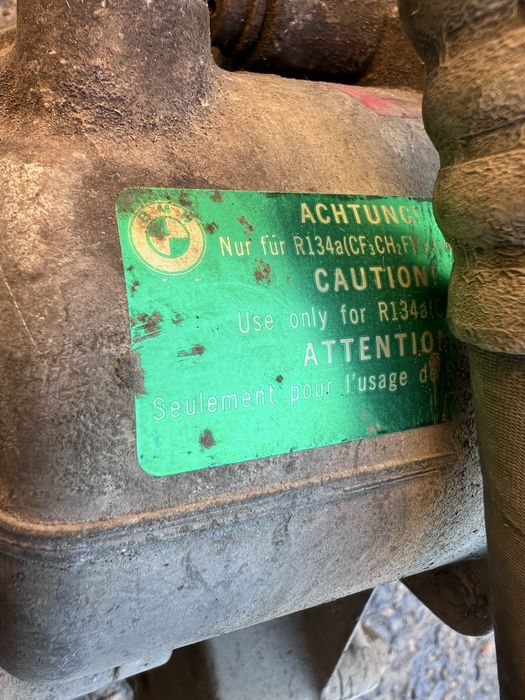 Продам кондиционер BMW e36