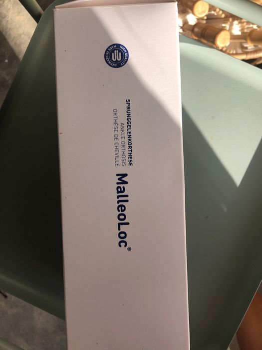 Ortótese de Tornozelo Bauerfeind MalleoLoc®