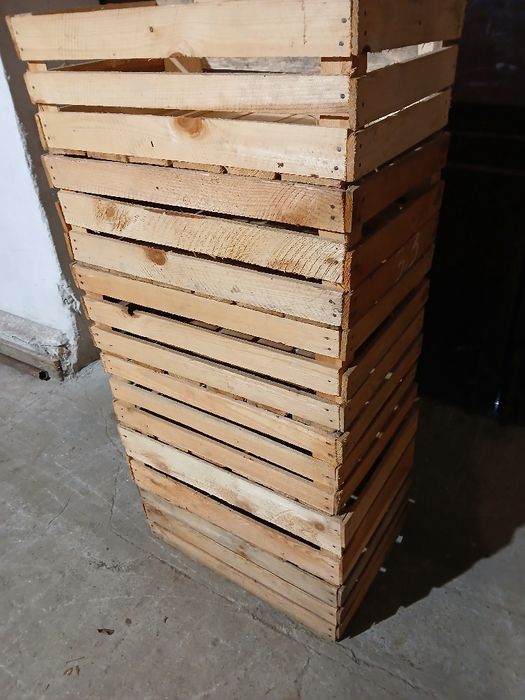 Sprzedam skrzynki drewniane