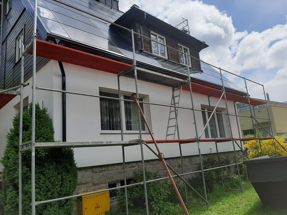 Wynajem Rusztowan Elewacyjne KRAUSE PLETTAC Jawor legnica strzegom
