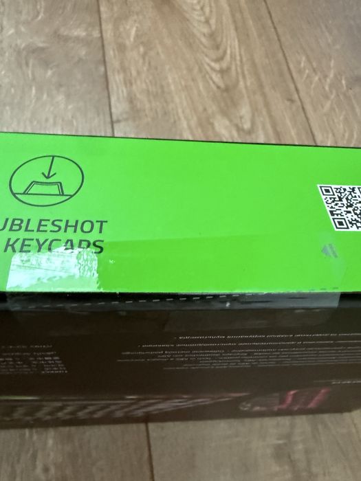 NOWA NIE OTWARTA Klawiatura Razer Blackwidow X v4 Green Switch