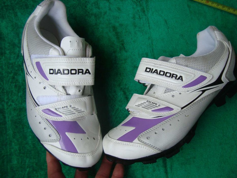 buty rowerowe Diadora mod Escape 2 roz 37-23 cm Italia SPD